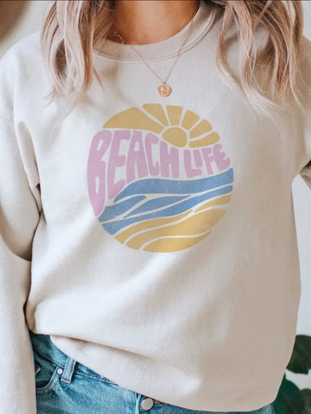 Beach Life Sweatshirt