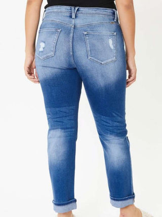 Kancan Straight Leg Jeans