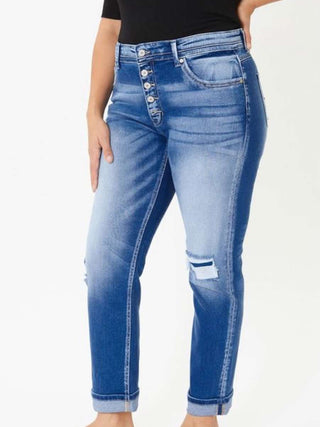 Kancan Straight Leg Jeans