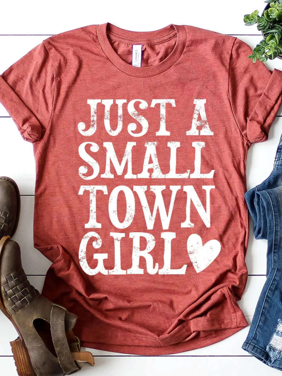 Small Town Girl Tee