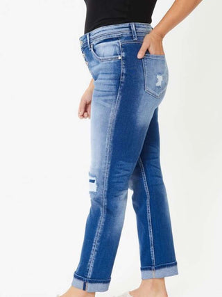 Kancan Straight Leg Jeans