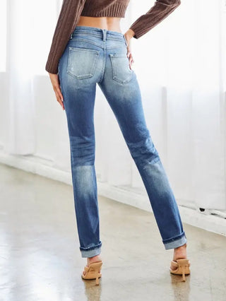 Kancan Straight Leg Jeans