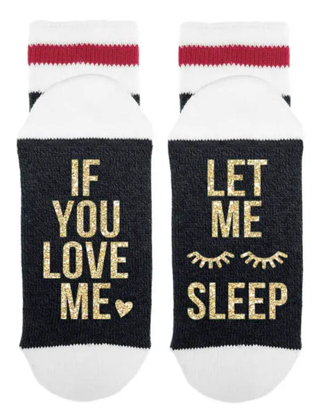 If You Love Me Socks