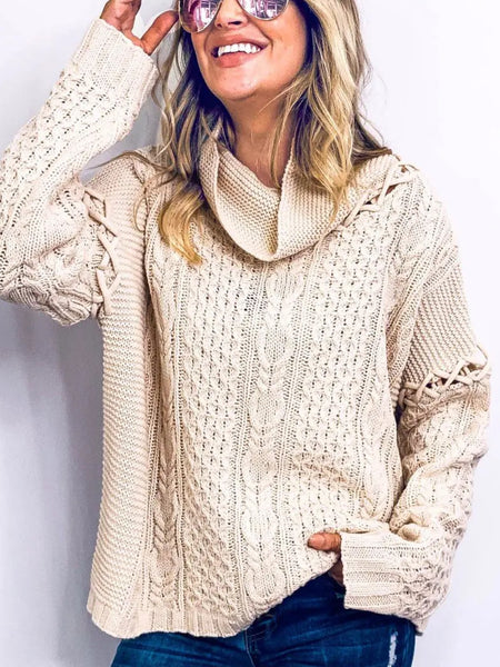 Katherine Knot Detail Sweater