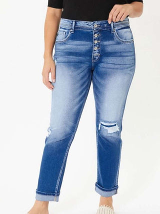 Kancan Straight Leg Jeans