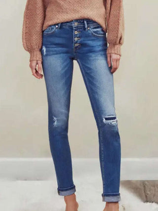 Kancan Straight Leg Jeans