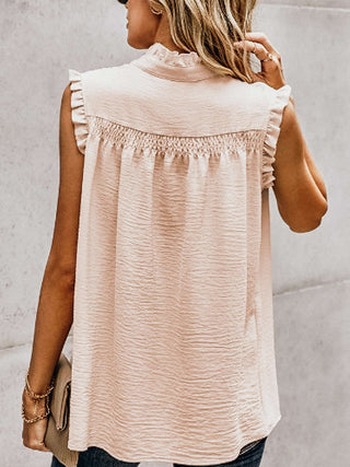 Rebecca Sleeveless Top