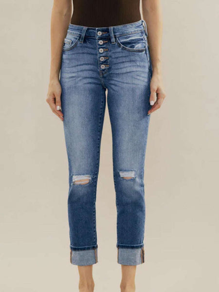Kancan Straight + Relaxed Jeans