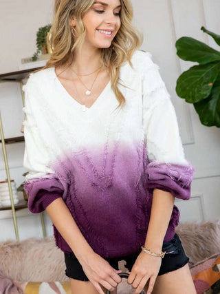 Ombre Sweater