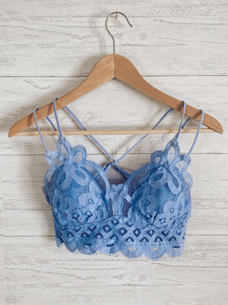 Lace Cami Bralette {3X only}