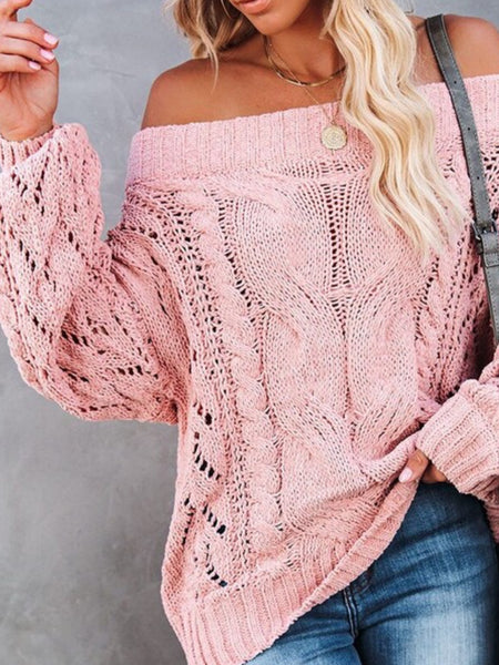 Erica Off The Shoulder Sweater