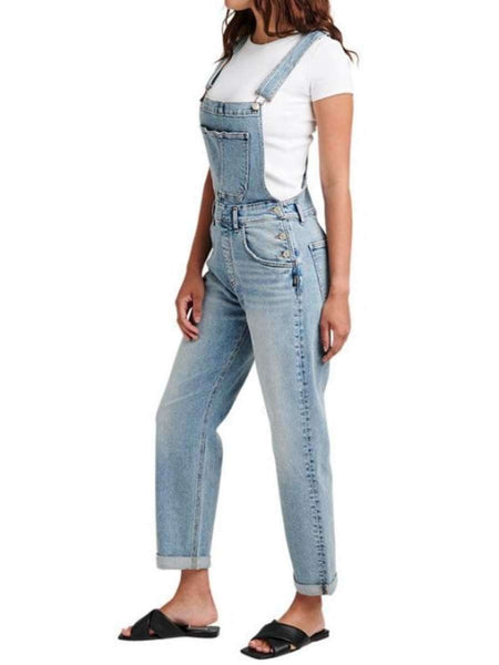 Baggy Overall by Silver Jeans